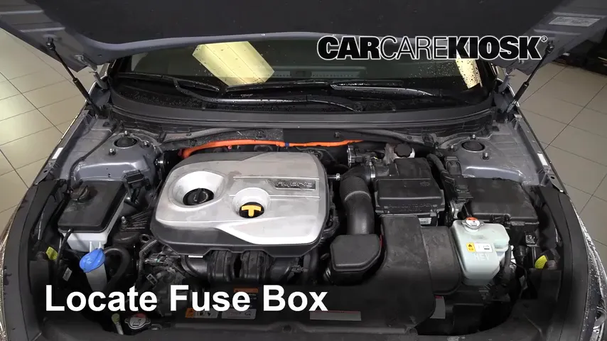 2018 Hyundai Sonata Hybrid Limited 2.0L 4 Cyl. Fusible (motor)